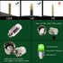 4 Pieces LED Bike Wheel Lights Car Tire Valve Stems Caps Bicycle Motorcycle Waterproof Tyre Spoke Flash Lights Cool Reflector Accessories for Kids...