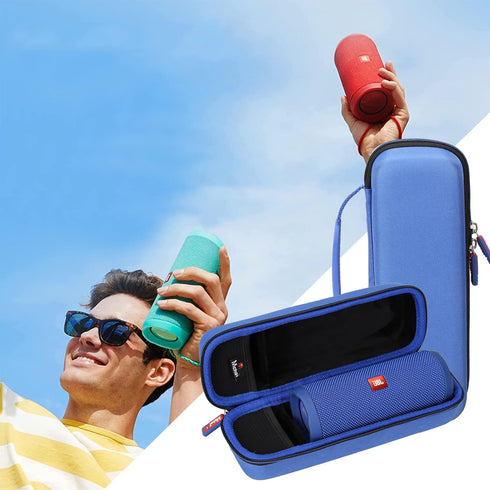 Mchoi Hard Carrying Case for JBL Flip 3 / Flip 4 Waterproof Portable Bluetooth Speaker, Case Only...