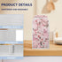 Can Opener Cover Pink Flower Can Opener Dust and Stain Protection Small Applicance Cover for Kitchen Fits Most Electric Automatic Can Openers...