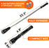 LED Magnetic Pickup Tool, Gifts for Men Dad Him Boyfriend Husband, Cool Gadget with LED Lights, Extendable Neck, Telescoping Pick Up Magnet Stick ...