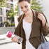 BRITA Fill and Go Vital Water Filter Bottle, Pink, Pack of 1...