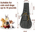 Pet Dog Sling Carrier Bag - Small Dog Purse Cat Puppy Dogs Front Carrier with Pockets and Safety Buckle, Chest Carrying Pouch Bags for Pet Traveli...