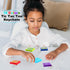 24 Pack Mini Tic Tac Toe Keychain Multicolors Tic-Tac-Toe keyholders Portable Tic-Tac-Toe Games Keyrings for Kids Backpack Clip Birthday Party Fav...