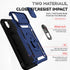 Hitaoyou iPhone xr case with Camera Cover,iPhone xr Phone Case, iPhone xr case with Kickstand Military Grade Shockproof Heavy Duty Protective with...
