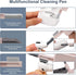 anngrowy Cleaner Kit for Airpod Bluetooth Earphones Earbud Airpods 2 Pro 2023 Keyboard Cleaner Brush Electronic Cleaning Kit for Laptop iPhone Com...