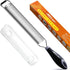 ALLTOP Lemon Zester, Hand-held Stainless Steel Food Grater,Pro Kitchen Tool for Cheese Parmesan Vegetable Ginger Garlic Nutmeg Citrus Lime Orange ...