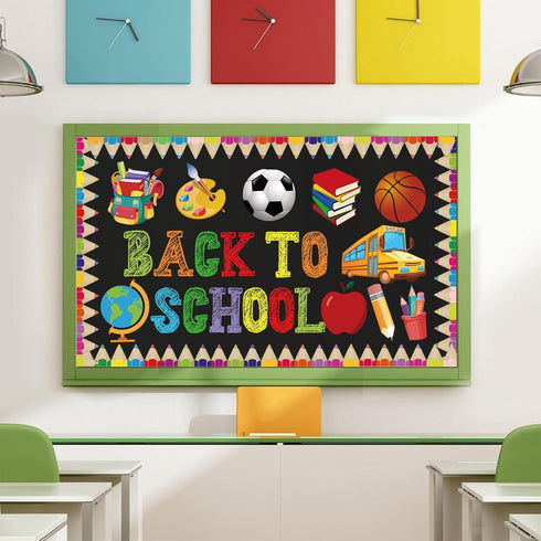 Back to School Classroom Bulletin Board Set Welcome Back to School Bulletin Board Decorations, Welcome Back to School Board, Back to School Bullet...