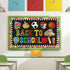 Back to School Classroom Bulletin Board Set Welcome Back to School Bulletin Board Decorations, Welcome Back to School Board, Back to School Bullet...