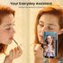 2 Pack Suction Cup Phone Case Mount Double-Sided,Silicon Sticky Phone Stand for iPhone and Android, Hands-Free Strong Grip Holder for Selfies and ...