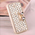 for Samsung Galaxy S10 Plus Wallet Case, Cute Shiny Luxury Bling Glitter Bowknot Crystal Diamond Rhinestone Wallet Flip Stand Case Kickstand Prote...