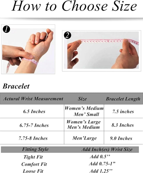 Tornito 8Pcs Chain Bracelet Stainless Steel Curb Width Rope Figaro Cuban Link Paperclip Twist Chain Bracelets Set for Men Women 7.5/8.3/9.0 Inches...