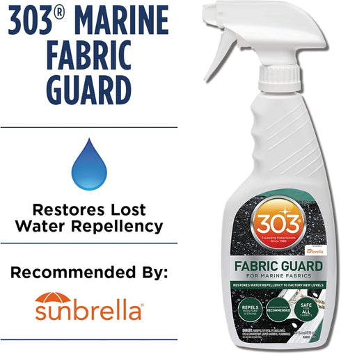 303 Products 30616CSR Products Inc Fabric Guard 16 Oz. Sprayer , White...