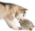 Pawaboo Plush Dog Toy, Non-Toxic Super Soft Faux-Fur Hedgehog Dog Toy Squeak Aninal Toy Stuffed Biting Training Playing Toys for Dog Puppy, Brown...