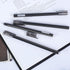 Volcanics Erasable-Gel-Pens Black, 30PCS Fine Point 0.7 mm, Mistakes Dispear Smudge Free Perfect for School, Office, and Home Use...