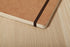 Clairefontaine 'Age Bag' Thread-Bound Notebook, A5, Dot, 192 Pages - Brown...