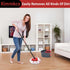 3 Pack Spin Mop Heads Replacement - 40% More Cleaning Power, Spin Mop Replace Refills Compatible with O Cedar Easy Wring 1-Tank System, Deep Clean...