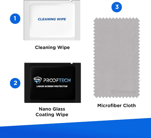 Liquid Glass Screen Protector | Covers up to 6 Devices | for All Smartphones Tablets and Watches | Phone Scratch and Crack Resistant......