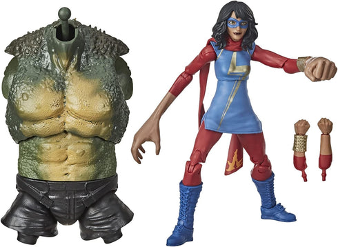 Hasbro Marvel Legends Series Gamerverse 6-inch Collectible Ms. Marvel Action Figure Toy, Ages 4 and Up...