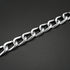 Mogoko 4ft Metal Dog Leash, Heavy Duty Chew Proof Pet Leash Chain with Padded Handle for Outdoor Training Black...
