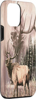 iPhone 14 Pro Max American Elk Hunter Dad Case Camo Deer Elk Buck Case...
