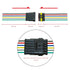 MUYI 5 Sets 6 Pin Wire Connector 18AWG Waterproof Electrical Connectors Kit with 10cm Pigtail 1.5mm Series Weatherpack Connectors (6 pin)...