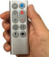 Replacement Remote Control Compatible for Dyson Pure Hot+Cool Fan Purifying Heater HP00 HP01, Part NO.967197-13 (Sliver)...