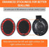 Studio 3 Ear Pads Cushions Replacement Earpads for Beats Studio 2 & Studio 3 Wired & Wireless Headphones, Ear Cushions Memory Foam Earpads with So...