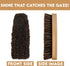 Care Shoe Brush, Protects Leather from Scuffs and Scratches, Best for All Kind of Leather Surfaces, Shoe Cleaner, Horsehair Boot Brush, Pack of 2 ...