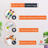 Sticky Tabs for Books, Notebooks & Documents - Annotate, Mark Pages, Eco-Friendly Index Tabs & Page Flags for Organizing - Self Adhesive & Waterpr...