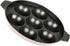 D&Y Aluminium Non Stick Cookware Gas Stove Compatible Appam Patra Paniyarakkal Appam Pan Appa Chetty Paniyaram Pan with Lid Pancake Pop Maker Tako...