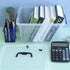 1-Pack Plastic Storage Box, Clear Latch Box with Handle and Lid, 10 L...