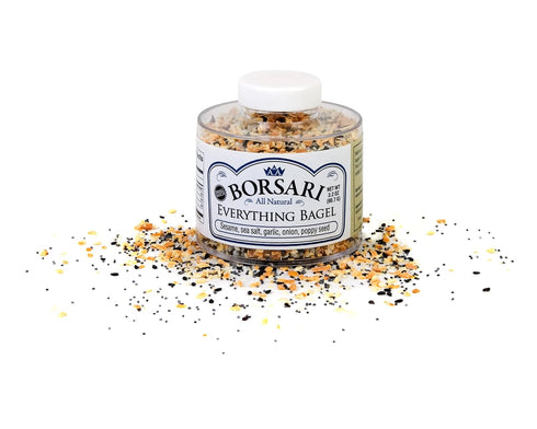 Borsari Everything Bagel Seasoning, 3.2 OZ...