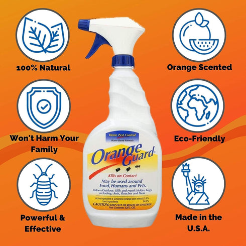 103 INC 32OZ Home Pest Control, 32 Fl Oz (Pack of 1), Clear...
