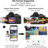 SD Card Reader for iPhone Lightning Camera Adapter Dual Slot Micro SD TF Memory Card Reader for iPad...