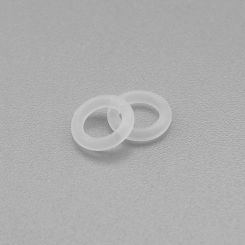 SING F LTD 500PCS Silicone O-Rings Compatible with Cherry MX Switch Keyboards Mechanical Keyboard Key Silencers Keyboard Sound Dampeners Transpare...