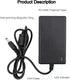 12V 2.5A Power Adapter - COOLM AC 100-240V to DC 12V 2500mA Power Supply Transformer Charger 12V/2.5A for?Analog DVR NVR HVR CCTV Security Camera/...