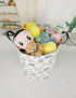 Kids Hamper Baby Storage Bins Gift Toy Box Organizer Nursery Waterproof Laundry Basket Large Canvas Collapsible Chest for Boys Girls Bedroom Close...