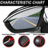 2 Pcs Carbon Fiber Car Side Mirror Rain Eyebrow Guard, Car Rearview Mirror Rain Brow, Waterproof Rearview Mirror Smoke Cover, For SUV, Truck, Car,...