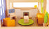 Hape Wooden Doll House Furniture Media Room Set...