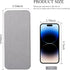 Water Absorbing Stone Tray for Sink, Diatomite Bathroom Tray Quick Dry Dish Soap Holder Kitchen Sink Organizer for Modern Home Decor - Light Grey...