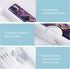 2 Pcs Toothbrush Travel Case, Convenient Colorful Pattern Travel Toothbrush Case and Travel Toothbrush Holder, Toothbrush Covers and Toothbrush Ho...