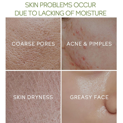 Face Care Set for Women, Green Tea Skin Care Set, 7Pcs Skin Care Products with Toner, Serum, Face Cream, Eye Cream Cleanser, Sleep Mask, Moisturiz...