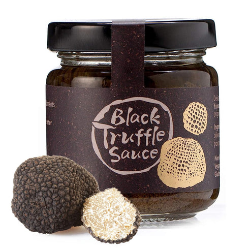 VIGOROUS MOUNTAINS Black Truffle Paste - 3.17 oz Vegan Pesto Pasta Sauce Seasoning in Extra Virgin Olive Oil...