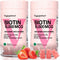 Biotin Gummies 10000mcg Supplements - with Vitamin C, A, D, B-Complex, Folate, Zinc for Women & Girls- Vegan Biotin Hair Growth Gummy for Healthy ...