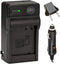 BM DMW-BLG10 Battery Charger for Panasonic Lumix DC-G100 DC-ZS80 DC-GX9 DC-LX100 II DC-ZS200 DC-ZS70 DMC-GX80 DMC-GX85 DMC-ZS60 DMC-ZS100 DMC-GF6 ...