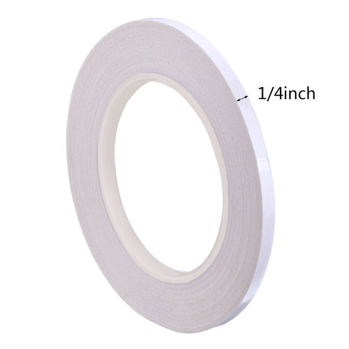 Outus Quilting Tape Wash Away Tape 1/4 Inch by 22 Yard Double Sided No Sewing Hem Tape Fabric Tape for Pants Cloth DIY (1 Roll)...