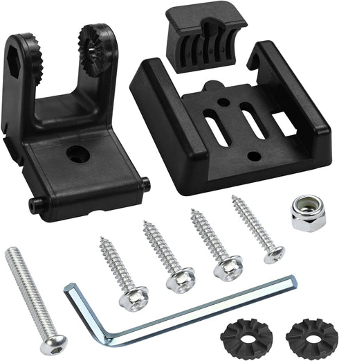 7400931 XNT Transducer Bracket, Transducer Mounting Plate for MHX XNT Model Transducers, Transom Mounting Hardware Kit Compatible with MHX XNT Tra...