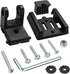 7400931 XNT Transducer Bracket, Transducer Mounting Plate for MHX XNT Model Transducers, Transom Mounting Hardware Kit Compatible with MHX XNT Tra...