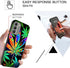 for Nokia G310 5G Phone Case for Nokia G310 5G Case with Marijuana Leaf Weed Stylish Pattern for Women Wen Slim Soft TPU Silicone Rubber Shock-pro...