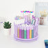 360-Degree Rotating Pencil Holder, Art Supply Storage Desk Organizers and Accessories, Pen Holder for Desk, Marker Organizer for School Office Sup...